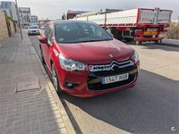 Usado Citroën DS4 92 CV (67 kW) 2013 Rojo Utilitario