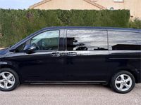 Usado Mercedes V220 Avantgarde 163 CV (119 kW) 2021 Negro Monovolumen