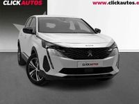 Usado Peugeot 3008 Allure 130 CV (95 kW) 2024 Gris SUV
