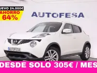 Usado Nissan Juke Acenta 110 CV (80 kW) 2014 Blanco SUV