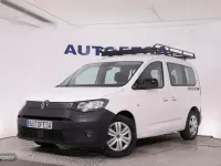 Usado VW Caddy 122 CV (89 kW) 2021 Blanco Monovolumen