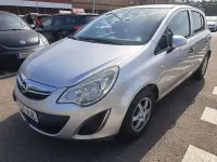 Usado Opel Corsa Selective 75 CV (55 kW) 2013 Gris / plata Utilitario