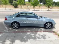 Usado Mercedes CLK270 Elegance 170 CV (125 kW) 2004 Azul Coupe