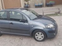 Usado Citroën C3 61 CV (44 kW) 2009 Gris / plata Berlina