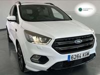 Usado Ford Kuga ST-Line 150 HP (110 kW) 2017 Branco SUV