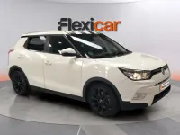 Usado SsangYong Tivoli Limited 116 CV (85 kW) 2018 Blanco SUV