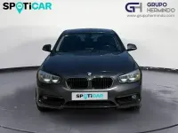 Usado BMW 116 Comfort Edition 116 CV (85 kW) 2018 Gris Utilitario
