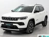 Usado Jeep Compass Limited 130 CV (95 kW) 2022 Blanco SUV