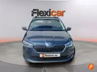 Usado Skoda Fabia Active 95 CV (69 kW) 2019 Azul Utilitario