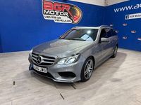 Usado Mercedes E250 Avantgarde 204 CV (150 kW) 2013 Gris / plata Familiar