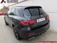 Usado Mercedes GLC200 163 CV (119 kW) 2021 Gris SUV