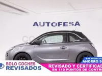 Usado Opel Adam Glam 87 CV (63 kW) 2018 Gris / plata Utilitario