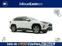 Usado Toyota RAV4 Hybrid Advance 306 CV (225 kW) 2022 Blanco SUV