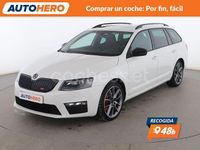 Occasion Skoda Octavia RS 186 ch (136 kW) 2015 Blanc Break