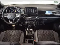 Usado VW T-Roc Cabriolet R-line 150 CV (110 kW) 2025 Rojo SUV
