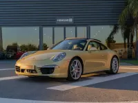 Usado Porsche 911 Carrera 4S 400 CV (294 kW) 2013 Amarillo Coupe