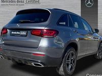 Usado Mercedes GLC300e 306 CV (225 kW) 2022 Gris