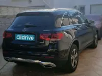 Usado Mercedes GLC300de 194 CV (142 kW) 2022 Negro SUV