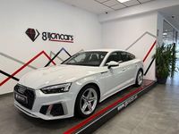 Usado Audi A5 Sportback S-Line 204 CV (150 kW) 2021 Blanco Utilitario