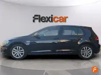 Usado VW Golf VIII Advance 130 CV (95 kW) 2020 Negro Berlina