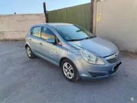 Usado Opel Corsa Enjoy 80 CV (58 kW) 2007 Azul Utilitario