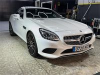 Usado Mercedes SLC200 184 CV (135 kW) 2017 Blanco Descapotable
