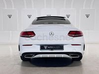 Usado Mercedes C220 194 CV (142 kW) 2019 Blanco Coupe