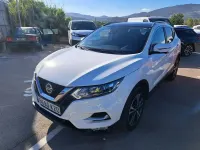 Begagnad Nissan Qashqai N-Connecta 150 HK (110 kW) 2019 Vit SUV