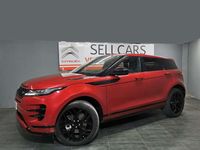 Usado Land Rover Range Rover evoque R-Dynamic 300 CV (220 kW) 2019 Rojo SUV