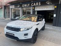 Usado Land Rover Range Rover evoque Prestige 150 CV (110 kW) 2012 Blanco SUV