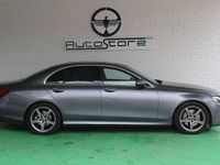 Usado Mercedes E220 194 CV (142 kW) 2019 Gris / plata Berlina