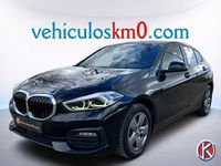Usado BMW 118 150 CV (110 kW) 2021 Negro Utilitario