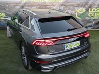 Usado Audi Q8 286 CV (210 kW) 2019 Gris SUV