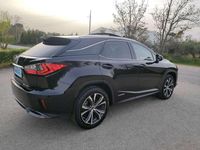 Usado Lexus RX450h Luxury Line 313 CV (230 kW) 2019 Negro SUV