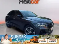 Usado Audi Q3 150 CV (110 kW) 2020 Gris / plata SUV
