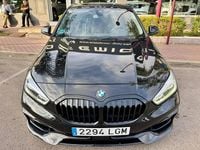 Usado BMW 116 M Sport 116 CV (85 kW) 2020 Negro Utilitario