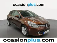 Usado Renault Clio Expression 75 CV (55 kW) 2015 Marrón Utilitario