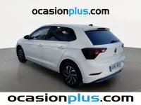 Usado VW Polo Life 95 CV (69 kW) 2023 Blanco Utilitario
