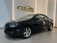 Usado VW Eos Sport 140 CV (102 kW) 2012 Negro Descapotable