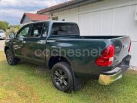 Nuevo Toyota HiLux 204 CV (150 kW) 2025 Verde Recogida