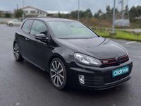 Usado VW Golf VI GTI 211 CV (155 kW) 2010 Negro Utilitario