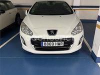 Usado Peugeot 308 CC Active 120 CV (88 kW) 2014 Blanco Descapotable