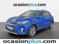Usado Kia Stonic 101 CV (74 kW) 2025 Azul SUV