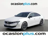 Usado Peugeot 508 GT-line 225 CV (165 kW) 2022 Blanco Berlina