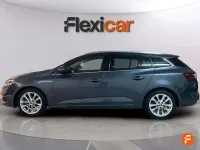 Usado Renault Mégane GrandTour Business 116 CV (85 kW) 2020 Azul Familiar