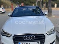 Usado Audi A3 Cabriolet Ambition 110 CV (80 kW) 2016 Blanco Descapotable