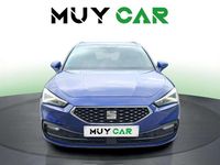 Usado Seat Leon ST XCELLENCE 150 CV (110 kW) 2020 Azul Familiar
