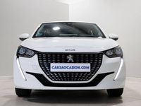 Usado Peugeot 208 Allure 100 CV (73 kW) 2021 Blanco Utilitario