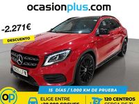 Usado Mercedes GLA200 156 CV (114 kW) 2020 Rojo SUV