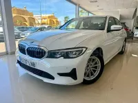 Usado BMW 318 150 CV (110 kW) 2021 Blanco Berlina